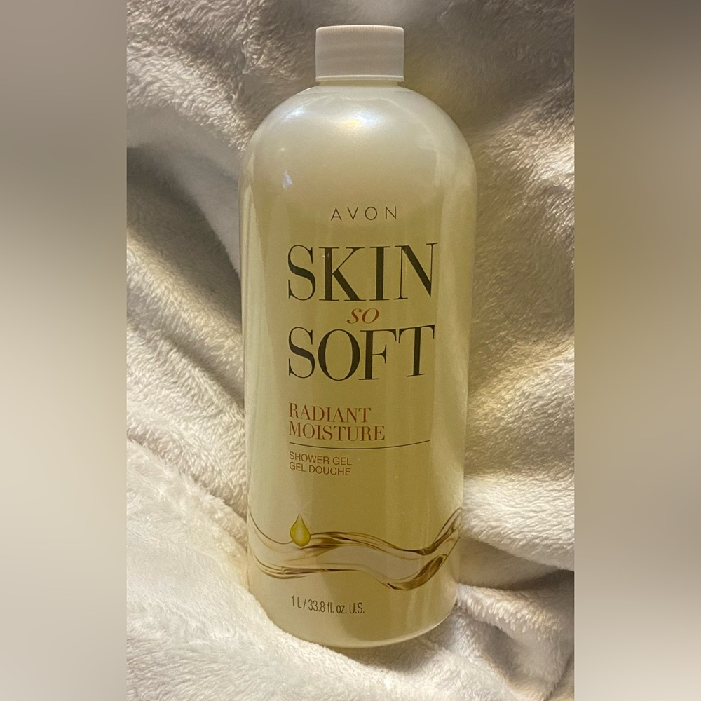-Bonus size Skin so Soft Shower Gel-
